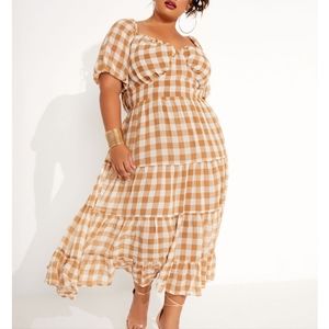 Ashley Stewart Maxi Dress